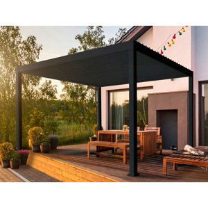 Reflect pergola antracit 3x3 m