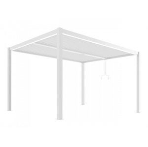 Luxe pergola bílá 3x4 m