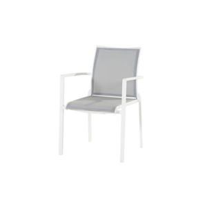Melbourne jídelní židle bílá