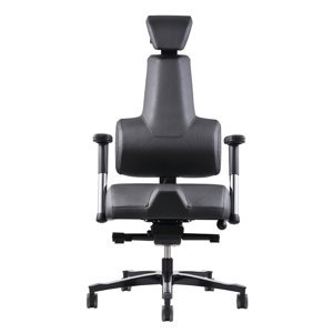 Zdravotní židle THERAPIA ENERGY+ (L) –⁠ více barev (akční nabídka) RX50 BLACK