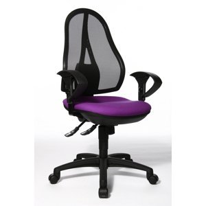 Ergonomická židle na kolečkách Topstar OPEN POINT SY – více barev G23 - šedá