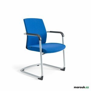 BESTUHL BESTUHL Konferenční židle JCON černý plast Modrá