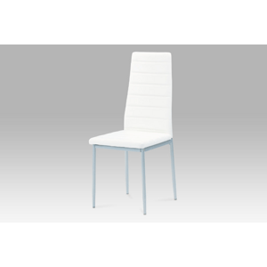 Jídelní židle SIMONE — bílá