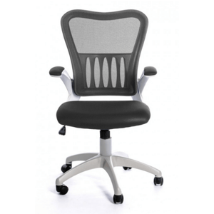 Kancelářská otočná židle BADDY — více barev černá