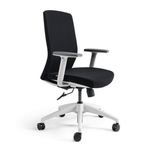 Kancelářská židle BESTUHL J2 ECO WHITE — více barev Černá 201