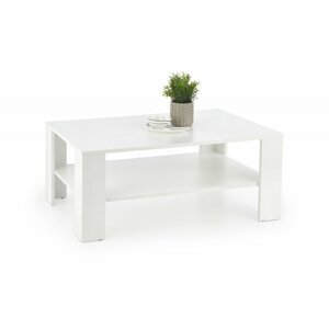 Konferenční stolek KWADRO – MDF, více barev Bílá