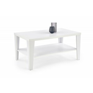 Konferenční stolek MANTA – MDF, více barev Bílý