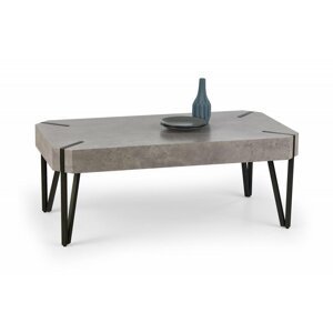 Konferenční stolek EMILY – MDF, více barev Imitace betonu