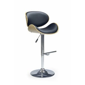 Barová židle RUMBA – více barev Dub / černá