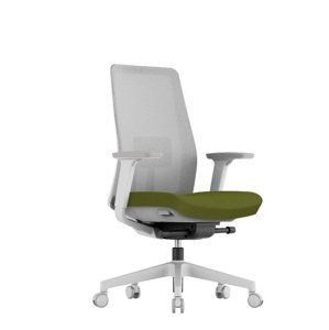 Kancelářská ergonomická židle OFFICE PRO K10 W — více barev Zelená