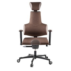 Zdravotní židle THERAPIA SENSE –⁠ na míru, více barev HX52/CX20 siena