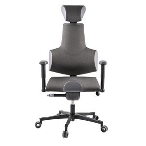 Zdravotní židle THERAPIA SENSE –⁠ na míru, více barev HX51/CX18 coal