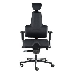Zdravotní židle THERAPIA ENERGY+ –⁠ na míru, více barev HX50 BLACK