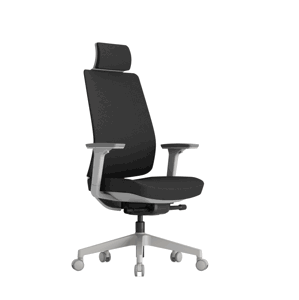 Kancelářská ergonomická židle OFFICE PRO K50 — bílá, více barev