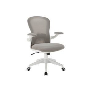 Kancelářská otočná židle LENNY — síť, více barev Šedá