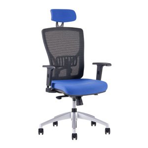 Kancelářská ergonomická židle Office Pro HALIA MESH SP – s podhlavníkem, více barev