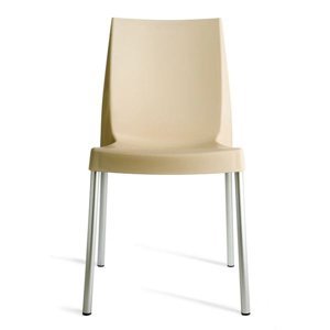 Plastová jídelní židle Stima BOULEVARD – bez područek, více barev Avorio