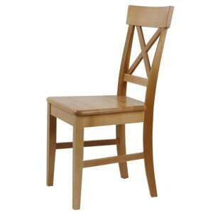 Jídelní dřevěná židle NIKOLA II –  buk masiv, více barev