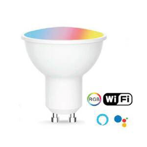 euroLighting LED reflektor GU10 5W RGBW Tuya WiFi 38°