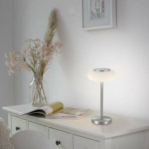 Q-Smart-Home Paul Neuhaus Q-ETIENNE LED stolní lampa, ocel