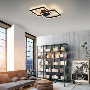 Q-Smart-Home Paul Neuhaus Q-MARKO LED stropní světlo 2x hranaté