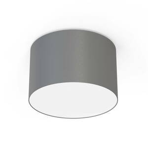Nowodvorski Lighting Stropní světlo Cameron, šedá, Ø 44,5 cm