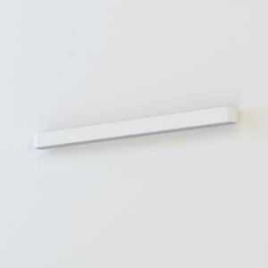 Euluna LED nástěnné světlo Soft, šířka 90 cm, bílá