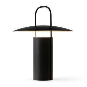 Menu Menu Ray LED stolní lampa, přenosná, černá