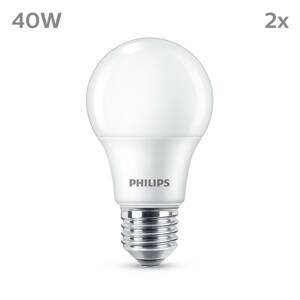 Philips Philips LED žárovka E27 4,9W 470lm 2700K matná 2ks