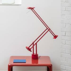 Artemide Artemide Tizio designová stolní lampa, červená