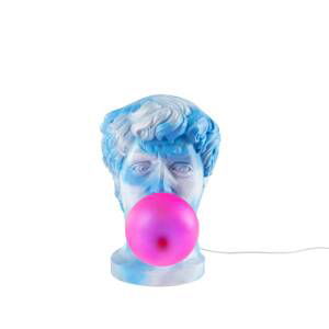 SELETTI LED deko stolní lampa Wonder Cloud bílá/modrá/pink