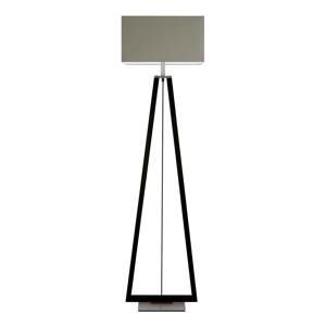 HerzBlut HerzBlut Bi Bob stojací lampa, dub černá/taupe