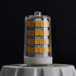 Lindby LED kolíková žárovka G9 3W, teplá bílá, 330 lm 5ks