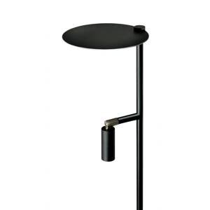 Carpyen LED stojací lampa Kelly nastavitelná černá /nikl
