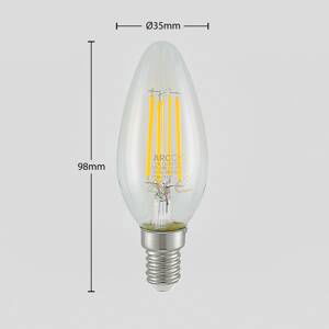 Arcchio LED žárovka filament E14 4W 827 3 step dim 2ks