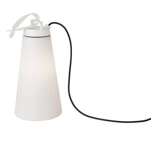 Carpyen LED dekor venkovní světlo Sasha, kabel, 41cm bílá