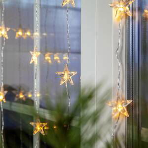 STAR TRADING LED světelný závěs Star Curtain, 30 zdrojů