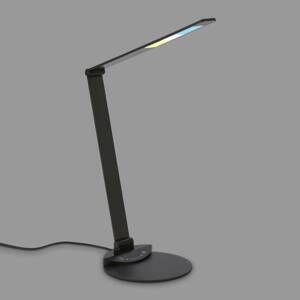 Briloner LED stolní lampa Haiti touchdim CCT černá