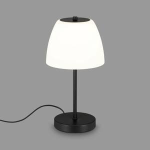Briloner LED stolní lampa Masa s dotykovým stmívačem, černá