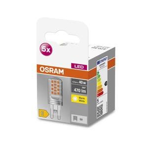 OSRAM OSRAM Base PIN LED kolík žárovka G9 4,2W 470lm 5ks