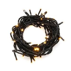 Konstsmide Christmas LED světelný řetěz venkovní 200 černá/jantarová