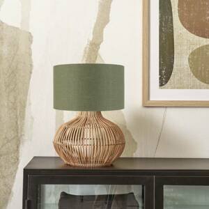 Good & Mojo GOOD & MOJO Kalahari stolní lampa, 32cm, zelená