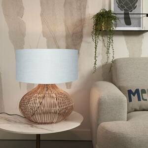 Good & Mojo GOOD & MOJO Kalahari stolní lampa 47cm světle šedá