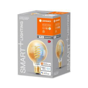 LEDVANCE SMART+ LEDVANCE SMART+ WiFi E27 8W LED G80 zlatá 822-850