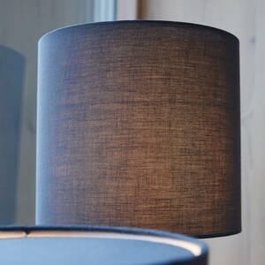 PR Home PR Home Leah stolní lampa bavlna výška 28cm modrá