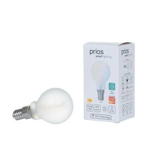 PRIOS Prios LED-E14 kapka 4,2W WLAN matná, sada 3ks