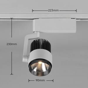 Trio Lighting LED bodovka Radiator DUOline, CCT, titan