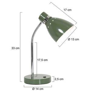 Steinhauer Stolní lampa Spring, nastavitelné rameno, zelená