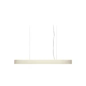 LZF LamPS LZF I-Club Slim LED závěsné světlo 120cm slonovina