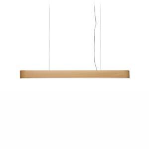 LZF LamPS LZF I-Club Slim LED závěsné světlo 120cm buk